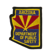 Western State Police Embroidered Patches