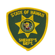 Western State Police Embroidered Patches