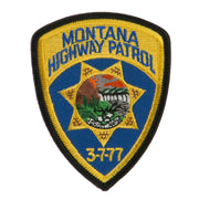 Western State Police Embroidered Patches