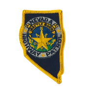 Western State Police Embroidered Patches