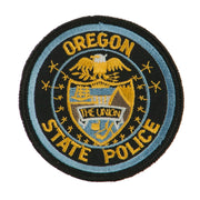 Western State Police Embroidered Patches