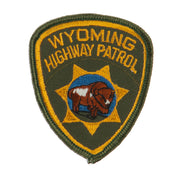 Western State Police Embroidered Patches