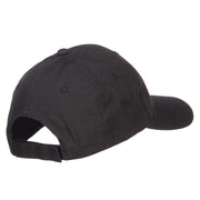 Captain Wheel Logo Embroidered Cotton Cap