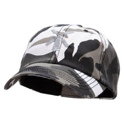 The Windmill Embroidered Enzyme Washed Camo Cap - City OSFM