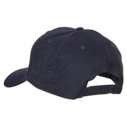 Wording of Grandpa Embroidered Solid Cotton Pro Style Cap