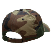 The Windmill Embroidered Enzyme Washed Camo Cap - Camo OSFM