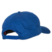 Wording of Grandpa Embroidered Solid Cotton Pro Style Cap