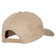 Wording of Grandpa Embroidered Solid Cotton Pro Style Cap