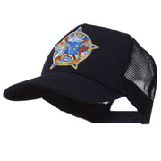 USA Western State Police Embroidered Patch Cap