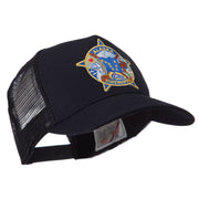 USA Western State Police Embroidered Patch Cap