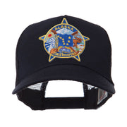 USA Western State Police Embroidered Patch Cap