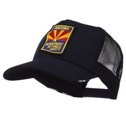 USA Western State Police Embroidered Patch Cap