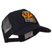 USA Western State Police Embroidered Patch Cap