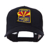 USA Western State Police Embroidered Patch Cap