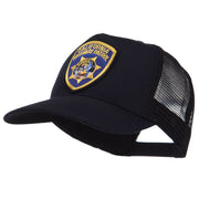 USA Western State Police Embroidered Patch Cap