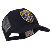 USA Western State Police Embroidered Patch Cap