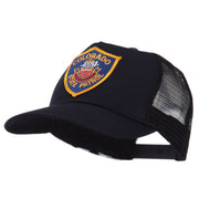 USA Western State Police Embroidered Patch Cap