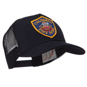 USA Western State Police Embroidered Patch Cap