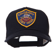 USA Western State Police Embroidered Patch Cap