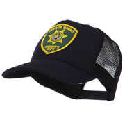 USA Western State Police Embroidered Patch Cap