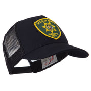 USA Western State Police Embroidered Patch Cap