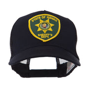 USA Western State Police Embroidered Patch Cap