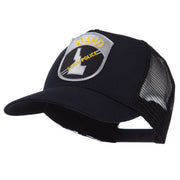 USA Western State Police Embroidered Patch Cap