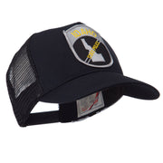 USA Western State Police Embroidered Patch Cap