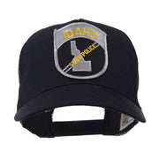 USA Western State Police Embroidered Patch Cap