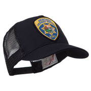 USA Western State Police Embroidered Patch Cap