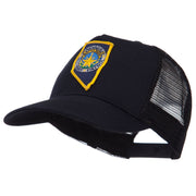 USA Western State Police Embroidered Patch Cap