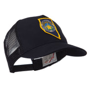 USA Western State Police Embroidered Patch Cap