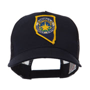 USA Western State Police Embroidered Patch Cap