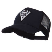 USA Western State Police Embroidered Patch Cap