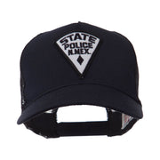 USA Western State Police Embroidered Patch Cap