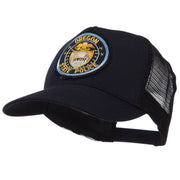 USA Western State Police Embroidered Patch Cap