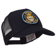 USA Western State Police Embroidered Patch Cap