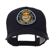 USA Western State Police Embroidered Patch Cap