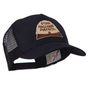 USA Western State Police Embroidered Patch Cap