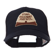 USA Western State Police Embroidered Patch Cap