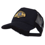 USA Western State Police Embroidered Patch Cap