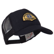 USA Western State Police Embroidered Patch Cap