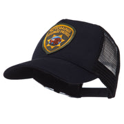 USA Western State Police Embroidered Patch Cap