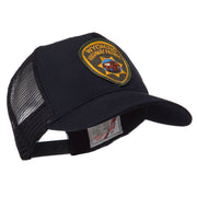 USA Western State Police Embroidered Patch Cap