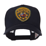 USA Western State Police Embroidered Patch Cap