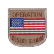 War and Operation Embroidered Military Patch