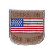 War and Operation Embroidered Military Patch