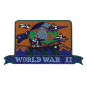 War and Operation Embroidered Military Patch