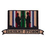 War and Operation Embroidered Military Patch