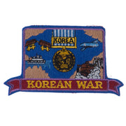 War and Operation Embroidered Military Patch